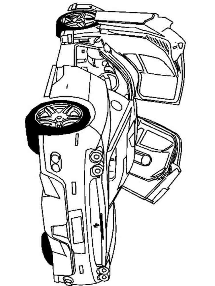 Ferrari coloring pages. Free Printable Ferrari coloring pages.