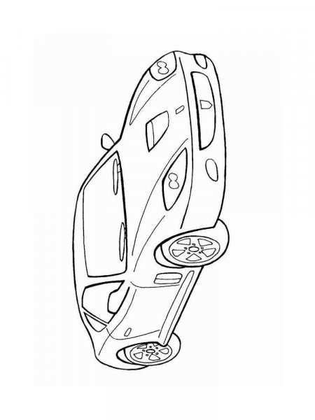 Ferrari coloring pages