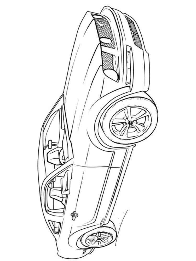 Ford coloring pages