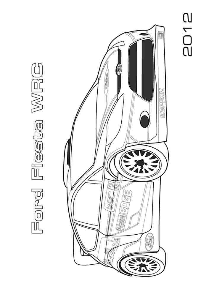 Ford coloring pages