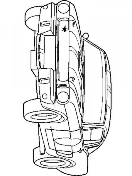 Ford coloring pages