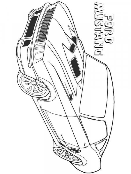 Ford coloring pages