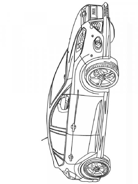 Ford coloring pages