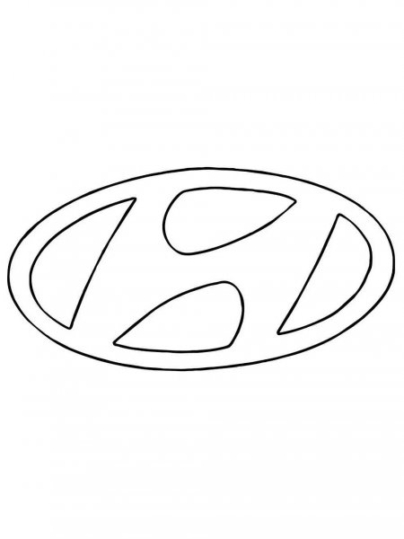 Hyundai coloring pages