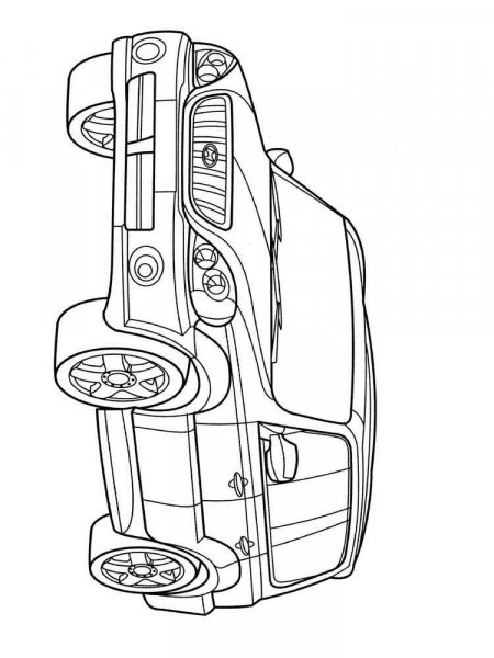 Hyundai coloring pages