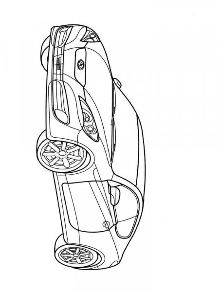 Hyundai coloring pages