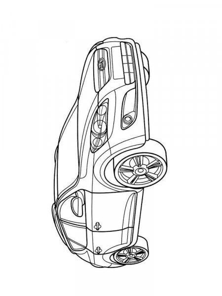 KIA coloring pages