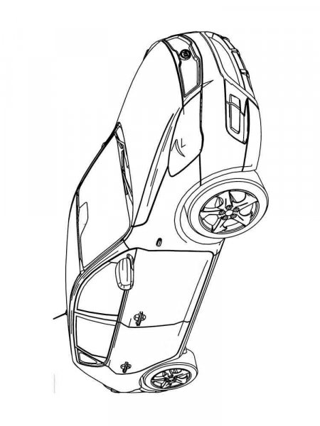 KIA coloring pages