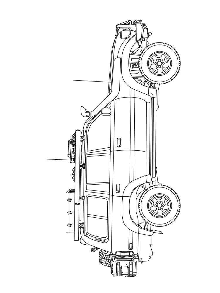 Land Cruiser coloring pages. Free Printable Land Cruiser coloring pages.