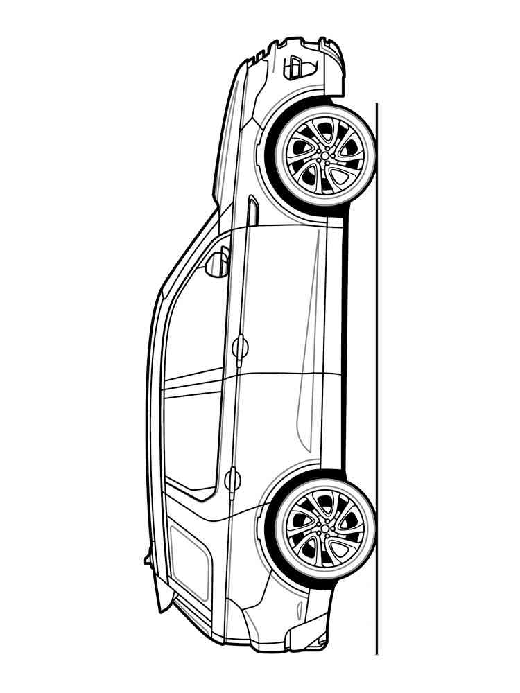 Land Rover coloring pages