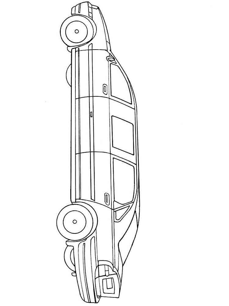 limousine coloring pages free printable limousine