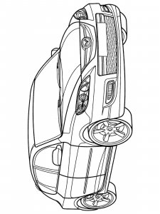 Coloring Pages Mazda 1