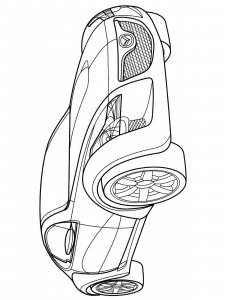 Coloring Pages Mazda 2