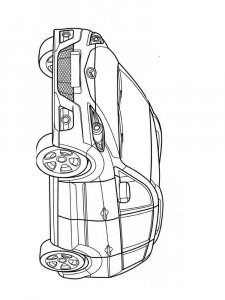 Mazda Coloring Pages 1