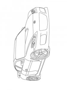 Mazda Coloring Pages 17