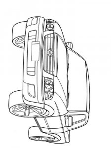 Mazda Coloring Pages 4