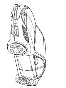 Mazda coloring pages