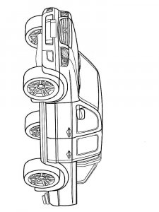 Mazda Coloring Pages 8
