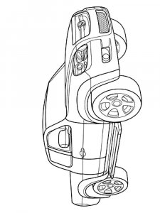 Mazda Coloring Pages 9