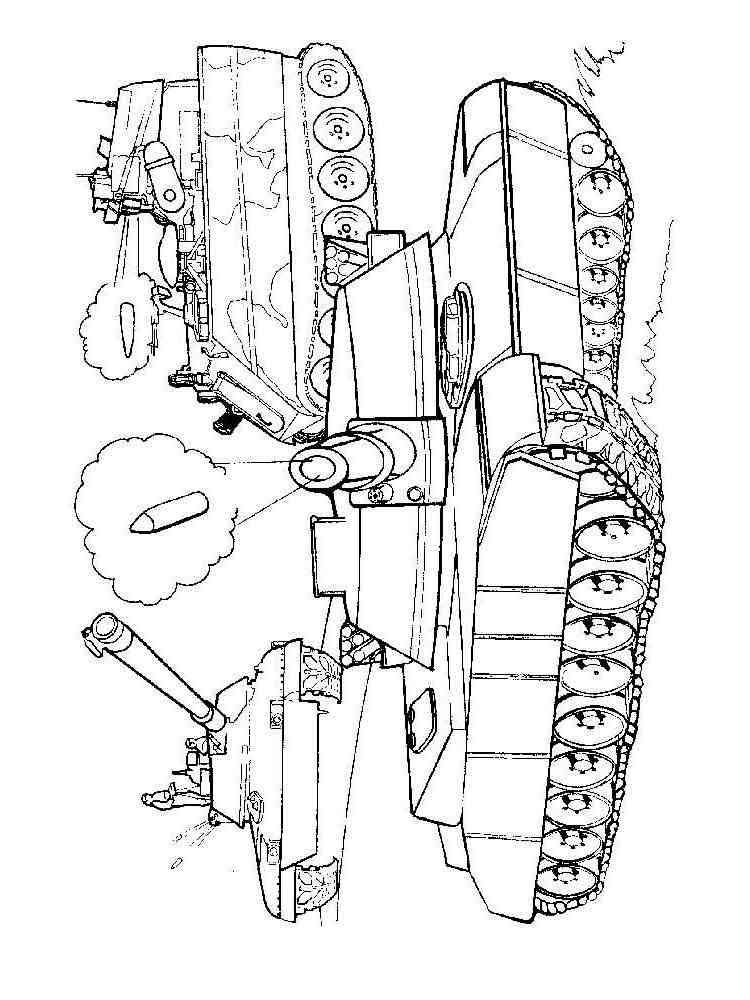 Download 200+ Military Army Vehicles Coloring Pages PNG