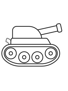 Military Vehicle coloring page 60 - Free printable