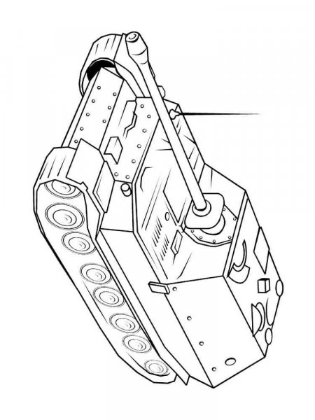 Tanks coloring pages