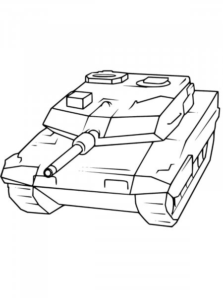 Tanks coloring pages