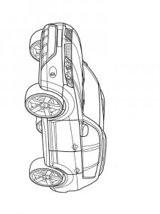 Mitsubishi Coloring Pages 1