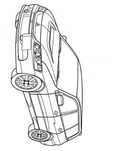 Mitsubishi Coloring Pages 11