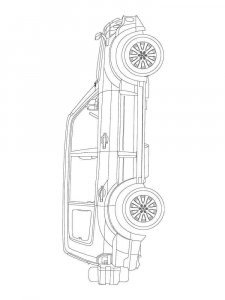 Mitsubishi Coloring Pages 12