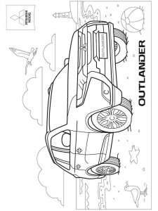 Mitsubishi Coloring Pages 13