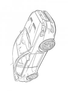 Mitsubishi Coloring Pages 16