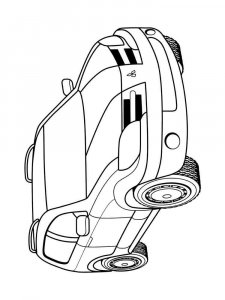 Mitsubishi coloring pages