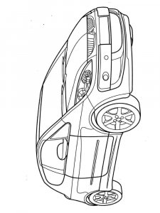 Mitsubishi Coloring Pages 19