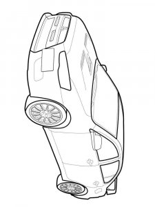 Mitsubishi Coloring Pages 2