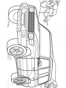Mitsubishi Coloring Pages 3
