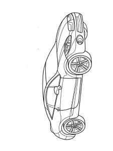 Mitsubishi Coloring Pages 5