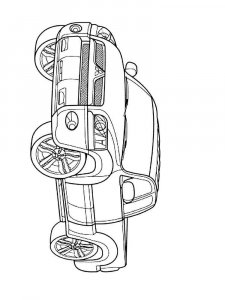 Mitsubishi Coloring Pages 6