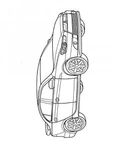 Mitsubishi Coloring Pages 7