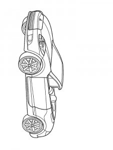 Mitsubishi Coloring Pages 8