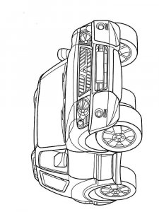Mitsubishi Coloring Pages 9