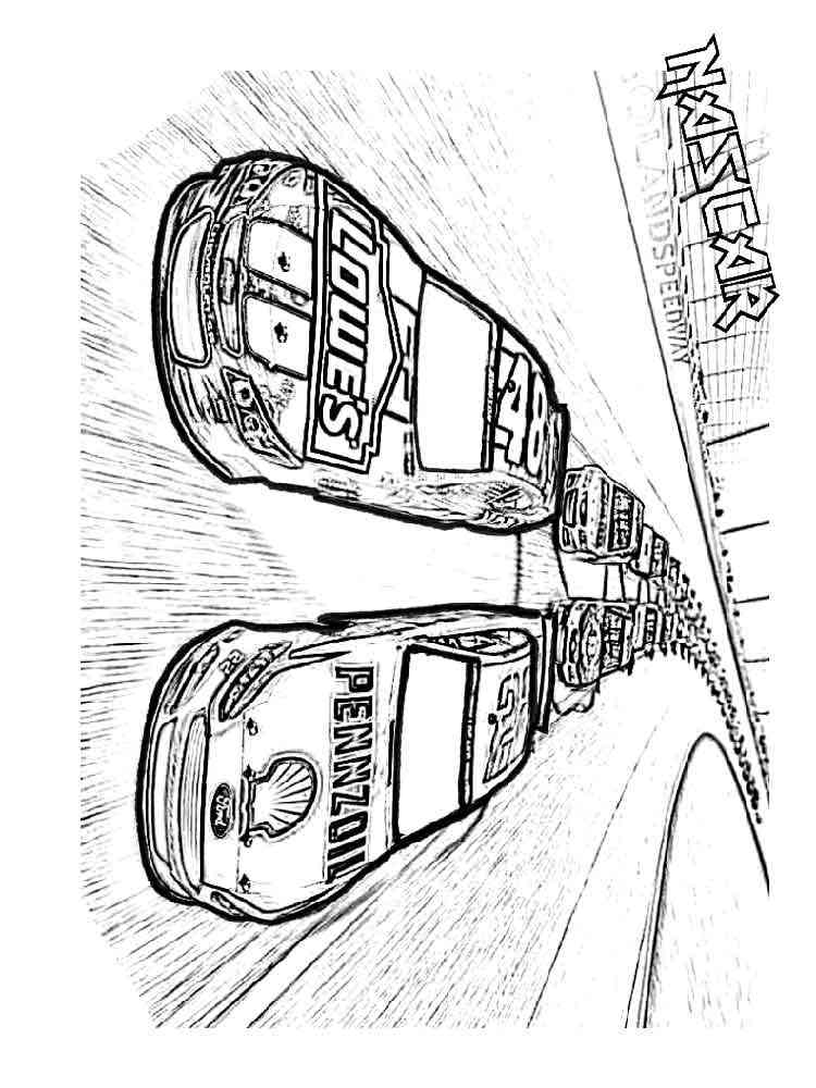 nascar-coloring-pages