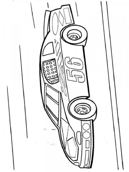 Nascar coloring pages