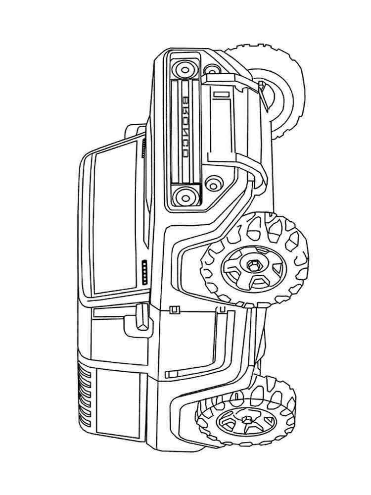 Off road vehicle coloring pages. Download and print Off ...