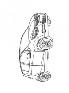 Opel coloring page 16 - Free printable