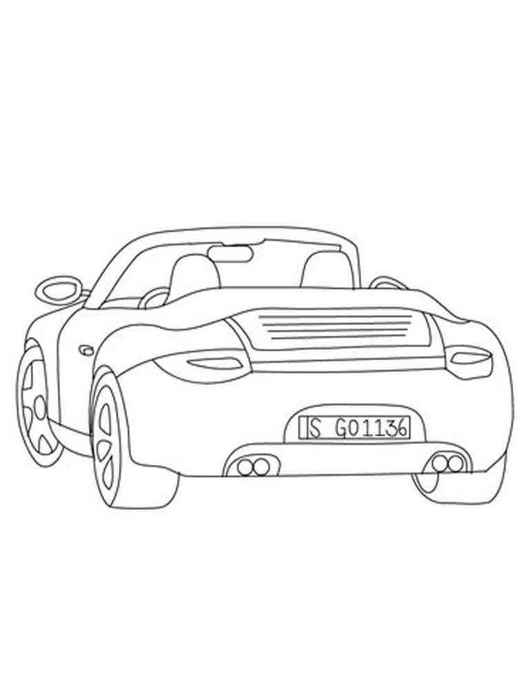 Download Porsche coloring pages. Free Printable Porsche coloring pages.