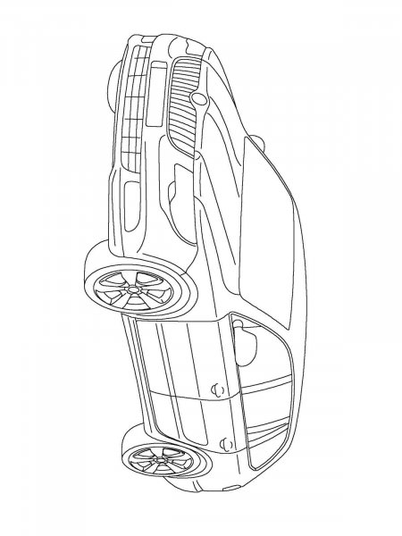 Skoda coloring pages