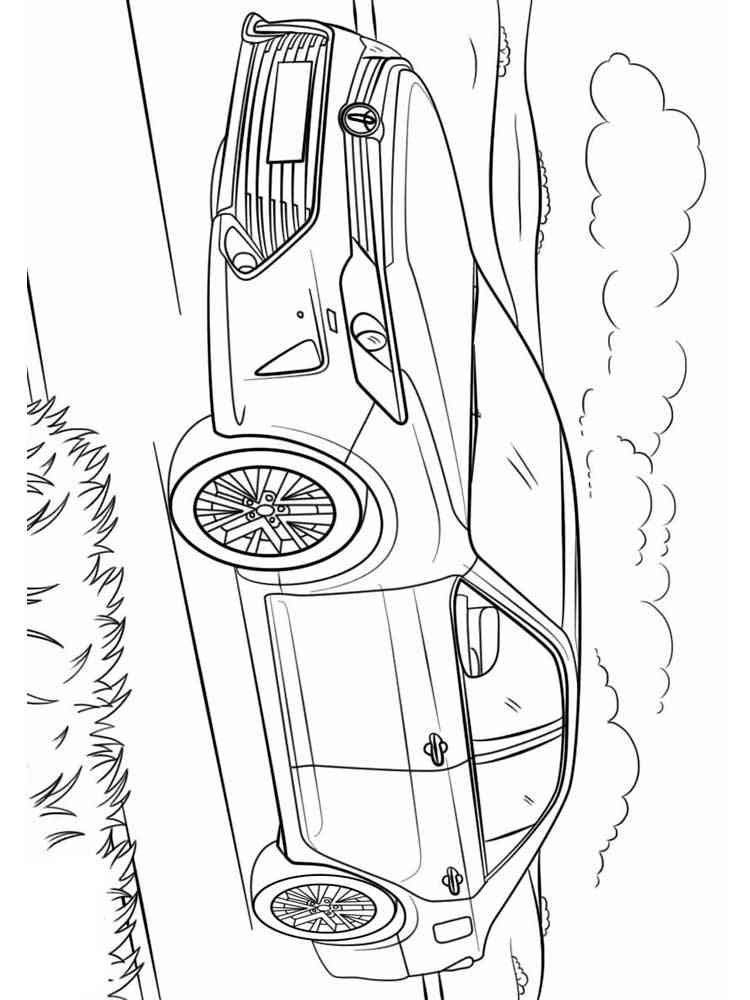 Toyota coloring pages