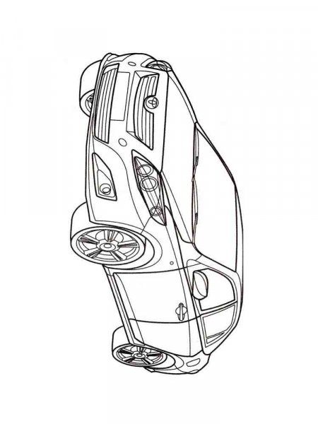 Toyota coloring pages