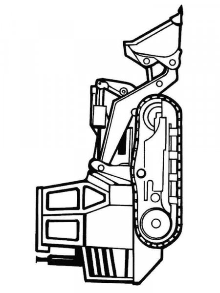 Tractor coloring pages